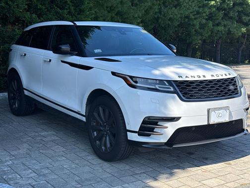 White 2018 Land Rover Range Rover Velar P380 SE R-Dynamic
