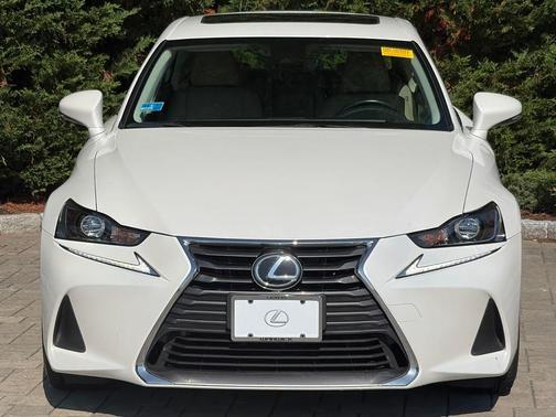 Eminent White Pearl 2017 Lexus IS 300 Base