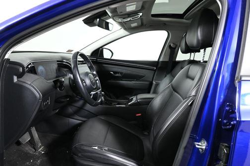 Intense Blue 2023 Hyundai TUCSON SEL