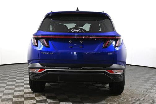 Intense Blue 2023 Hyundai TUCSON SEL