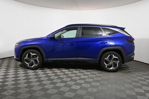 Intense Blue 2023 Hyundai TUCSON SEL