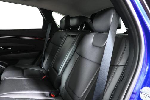 Intense Blue 2023 Hyundai TUCSON SEL