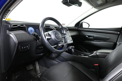 Intense Blue 2023 Hyundai TUCSON SEL