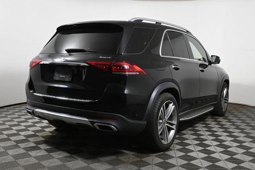 Black 2020 Mercedes-Benz GLE 350 4MATIC