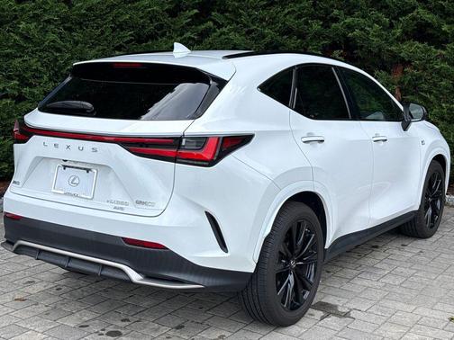 Ultra White 2022 Lexus NX 350 F SPORT Handling