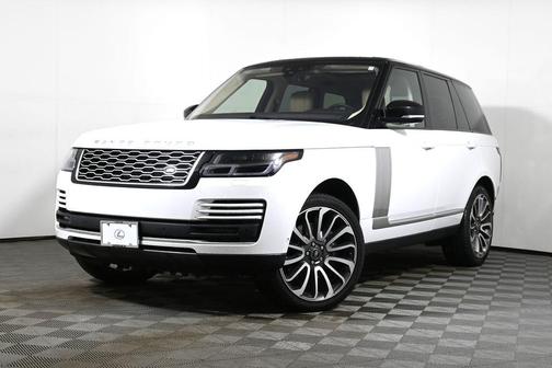 Meribel White Pearl 2021 Land Rover Range Rover Westminster