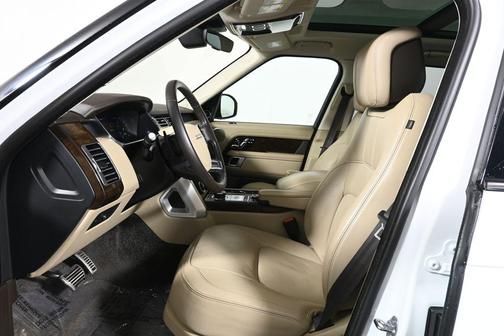 Meribel White Pearl 2021 Land Rover Range Rover Westminster