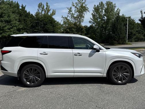 Wind Chill Pearl 2024 Lexus TX 350 Luxury