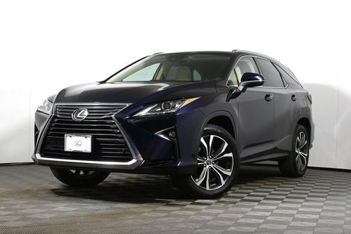 Nightfall Mica 2018 Lexus RX 350L Premium