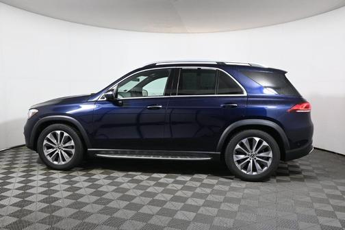Lunar Blue Metallic 2022 Mercedes-Benz GLE 350 4MATIC