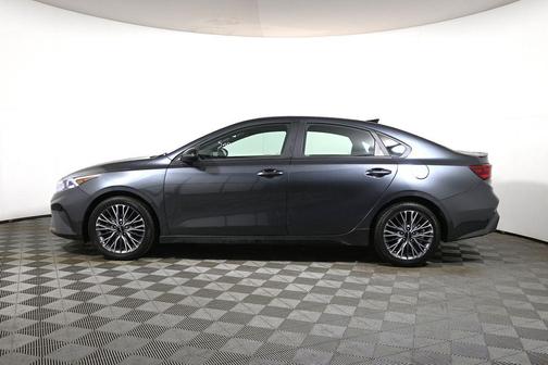 Gravity Gray 2023 Kia Forte GT-Line