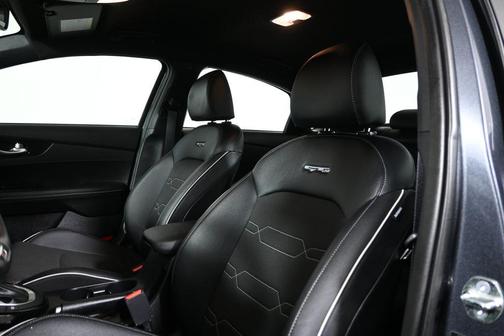 Gravity Gray 2023 Kia Forte GT-Line