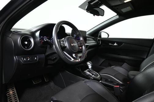 Gravity Gray 2023 Kia Forte GT-Line