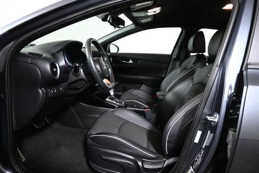 Gravity Gray 2023 Kia Forte GT-Line