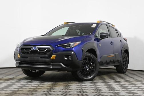 Sapphire Blue Pearl 2024 Subaru Crosstrek Wilderness