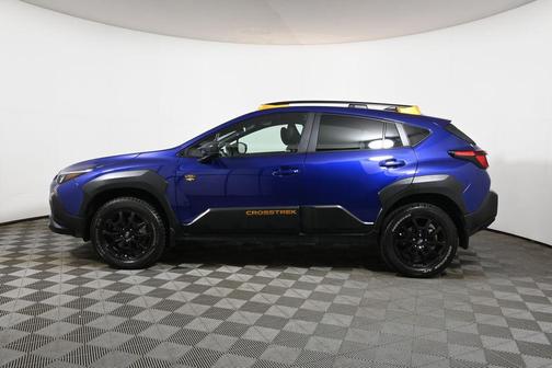 Sapphire Blue Pearl 2024 Subaru Crosstrek Wilderness