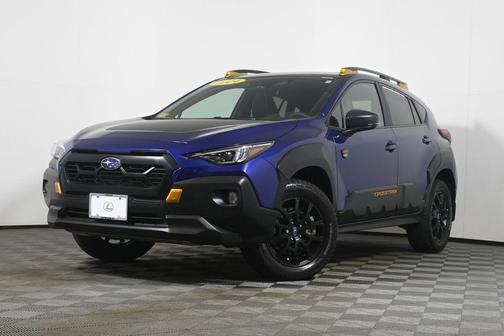 Sapphire Blue Pearl 2024 Subaru Crosstrek Wilderness