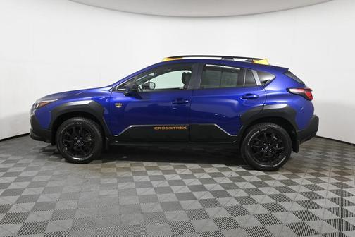 Sapphire Blue Pearl 2024 Subaru Crosstrek Wilderness