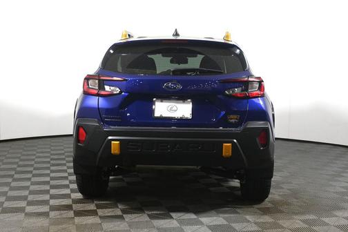 Sapphire Blue Pearl 2024 Subaru Crosstrek Wilderness