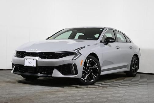 Wolf Gray 2026 Kia K5 GT-Line AWD