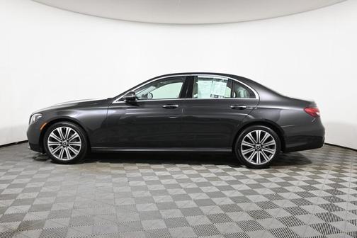 Graphite Grey Metallic 2021 Mercedes-Benz E-Class 4MATIC