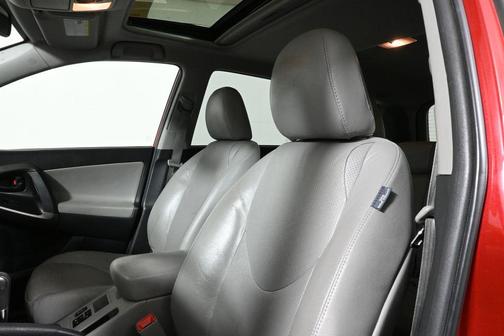Barcelona Red Metallic 2012 Toyota RAV4 Limited