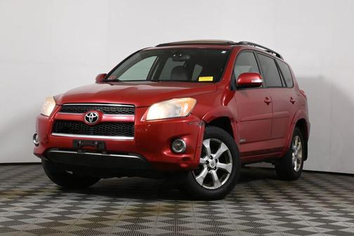 Barcelona Red Metallic 2012 Toyota RAV4 Limited