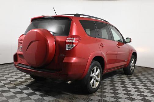 Barcelona Red Metallic 2012 Toyota RAV4 Limited