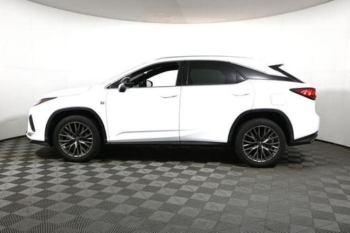 Ultra White 2022 Lexus RX 350 F SPORT Appearance