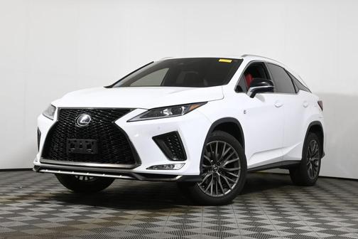 Ultra White 2022 Lexus RX 350 F SPORT Appearance