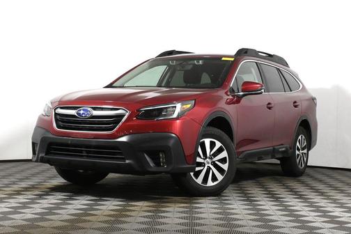 Crimson Red Pearl 2020 Subaru Outback Premium