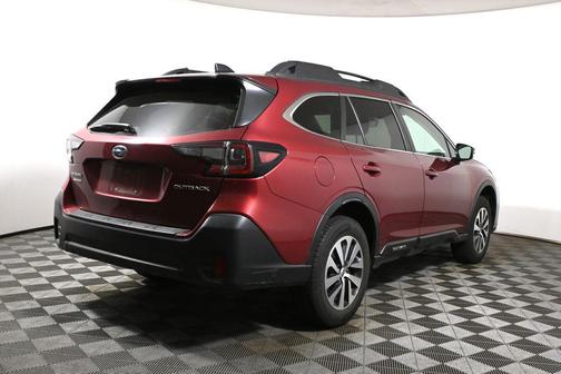 Crimson Red Pearl 2020 Subaru Outback Premium