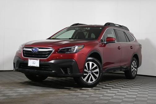 Crimson Red Pearl 2020 Subaru Outback Premium