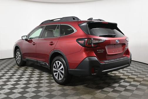 Crimson Red Pearl 2020 Subaru Outback Premium