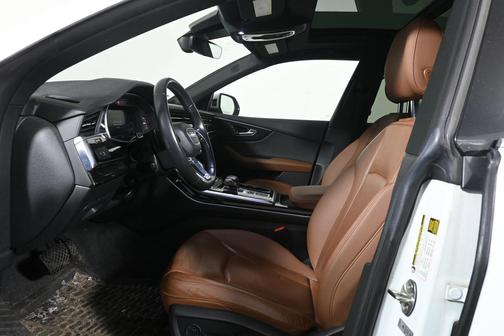 White 2019 Audi Q8 3.0T Premium Plus