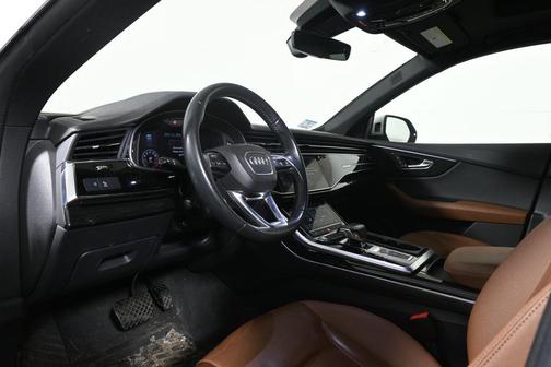 White 2019 Audi Q8 3.0T Premium Plus