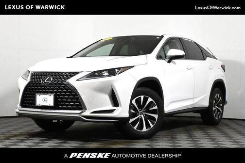 Eminent White Pearl 2022 Lexus RX 350 Base