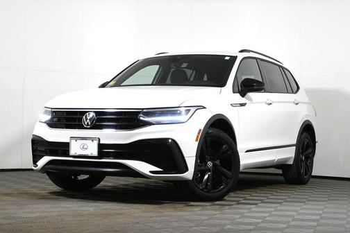 2023 Volkswagen Tiguan 2.0T SE R-Line Black 4MOTION