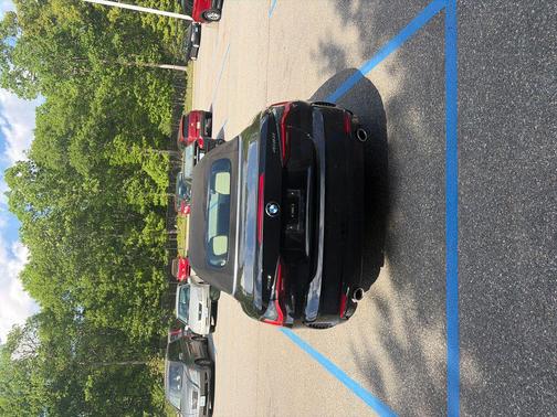 Jet Black 2025 BMW 430 i xDrive