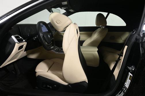 Jet Black 2025 BMW 430 i xDrive