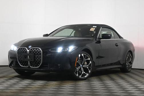 Jet Black 2025 BMW 430 i xDrive