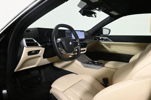 Jet Black 2025 BMW 430 i xDrive