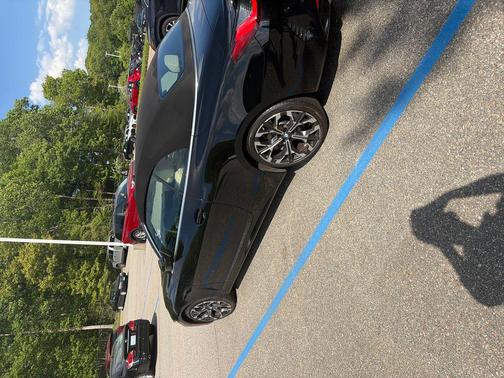 Jet Black 2025 BMW 430 i xDrive