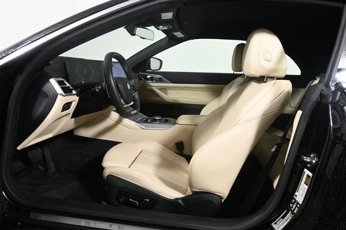 Jet Black 2025 BMW 430 i xDrive