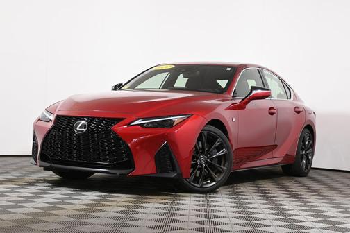 Infrared 2022 Lexus IS 350 F Sport