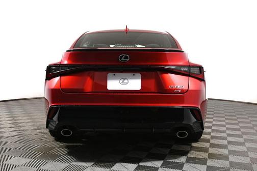 Infrared 2022 Lexus IS 350 F Sport