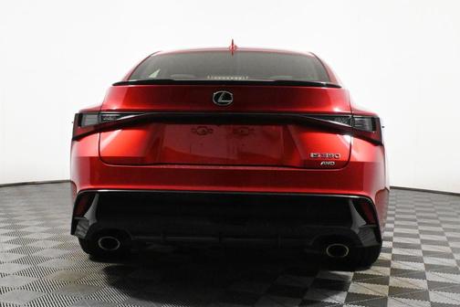 Infrared 2022 Lexus IS 350 F Sport