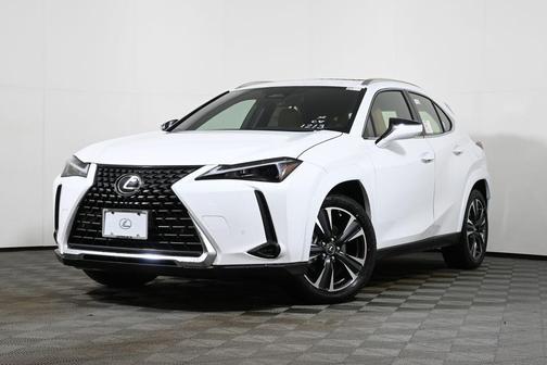 Ultra White 2026 Lexus UX 300h Premium