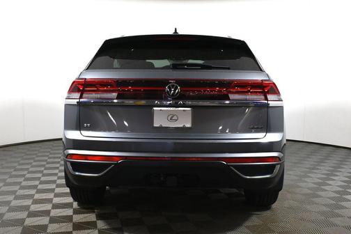 Gray 2024 Volkswagen Atlas Cross Sport 2.0T SE w/Technology 4MOTION
