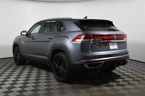Gray 2024 Volkswagen Atlas Cross Sport 2.0T SE w/Technology 4MOTION